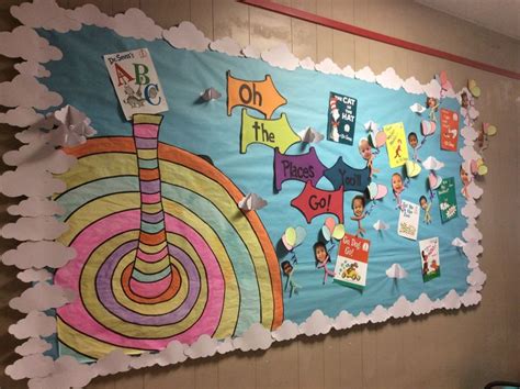 oh the places you ll go dr seuss bulletin board seuss dr seuss bulletin board dr seuss books
