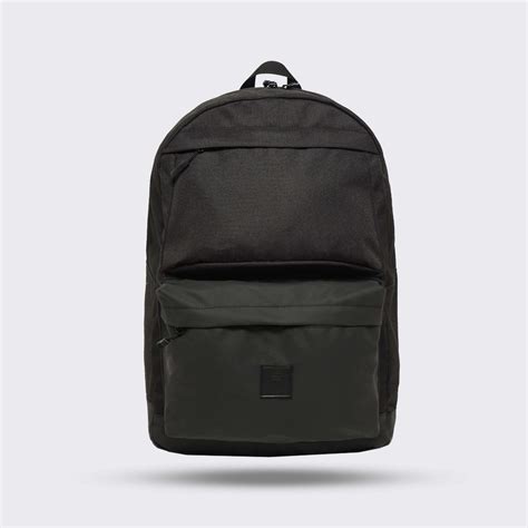 Jual Fertig Erie Black Tas Ransel Pria Wanita Backpack Tas