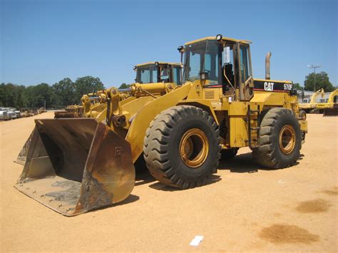 Cat 970f Wheel Loader Jm Wood Auction Company Inc