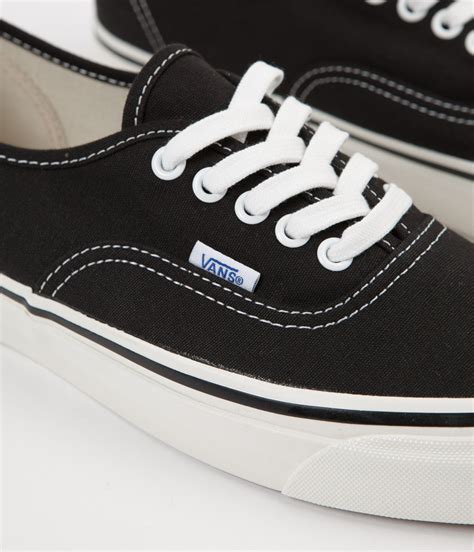 Vans Authentic 44 DX Anaheim Factory Shoes - Black | Flatspot