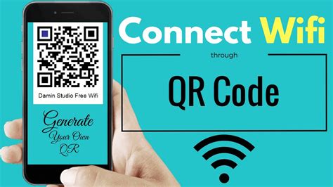 QR Code Generator | How To Connect WiFi through QR Code - Urdu HIndi