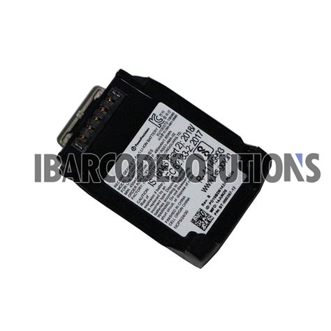 for zebra rs5100 battery btry rs51 4ma 01 480mah ibarcodesolutions