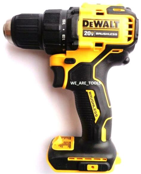 New Dcd708 Dewalt 20v Atomic Brushless Cordless 12 Drill Driver 20