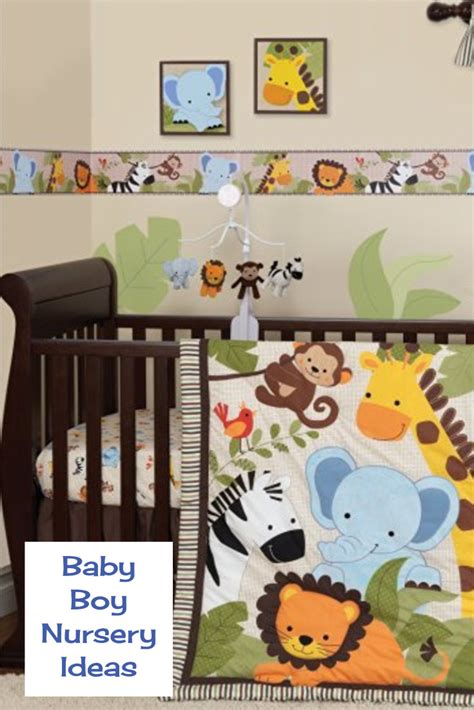 There is no one child who doesn't wants enjoying the beautiful colorful motifs inspired by the. Unique Baby Boy Nursery Themes and Decor Ideas - Involvery