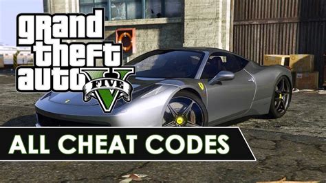 Gta 5 Cheats Pc All New Pc Codes And Tricks Finance