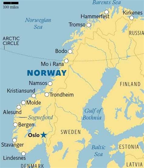 Travellers Guide Coastal Norway The Independent