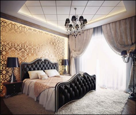 Marvelous Bedrooms With Astonishing Gold Accents Top Dreamer