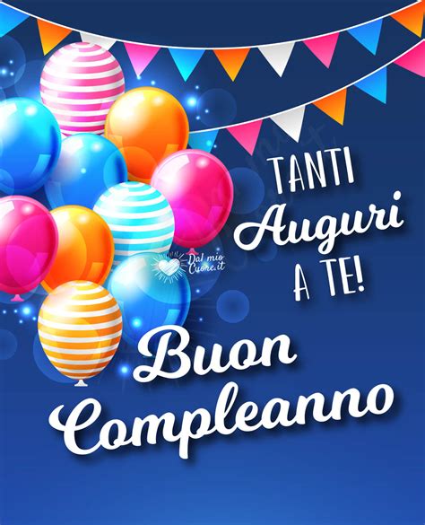 Immagini Buon Compleanno Video  Frasi E Biglietti Auguri Gratis