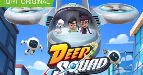 Nickalive Nickelodeon Asia To Premiere Deer Squad In August 2020