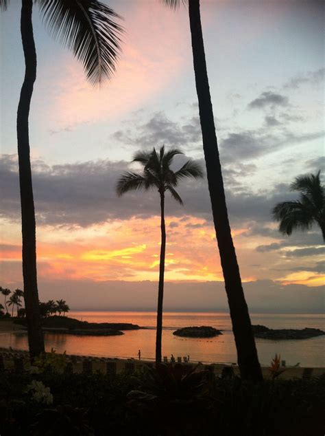 Ko Olina Sunset Oahu Sunset Photo
