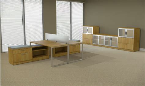 Dk008 Desking Units With Glass Door Storage Newmarket Office Furniture