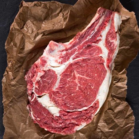 dry aged beef rib eye steak steak de boeuf premium