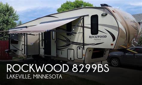 Forest River Rockwood Signature 8299bs Rvs For Sale