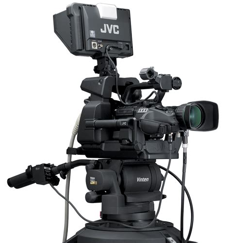 Jvc News Release The Media Center Builds Multi Camera Flypack Around