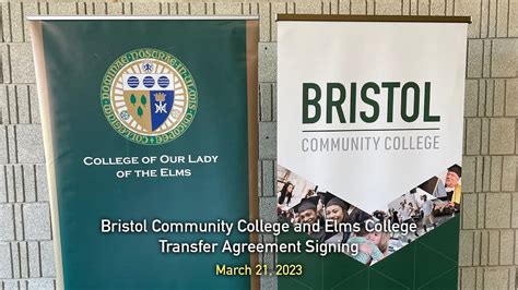Bristol Community Collegeelms College Transfer Agreement Youtube