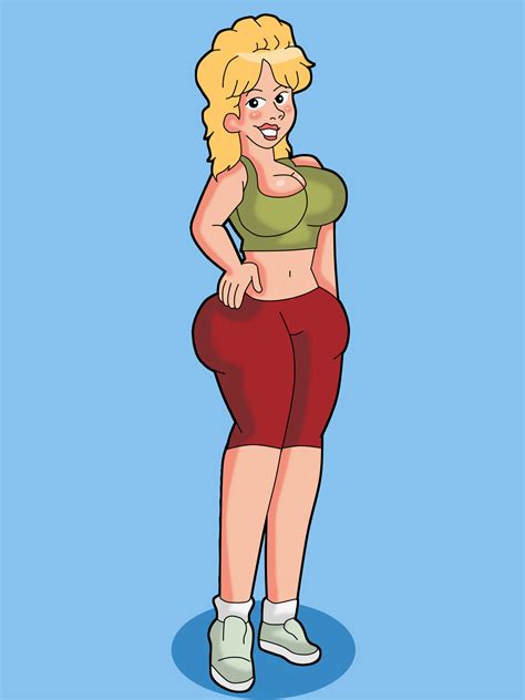 Luanne King Of The Hill By Thataashperson On Newgrounds