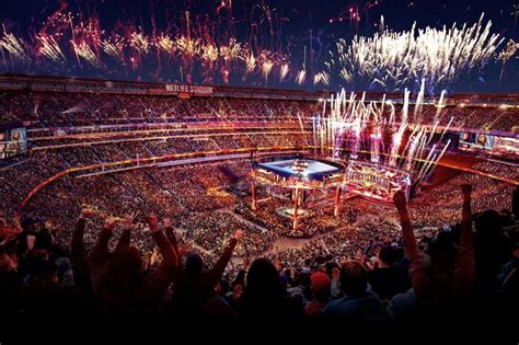 See more ideas about wrestlemania 30, wrestlemania, wrestling. This $5-Billion Stadium Will Hold WrestleMania37 in 2021 ...