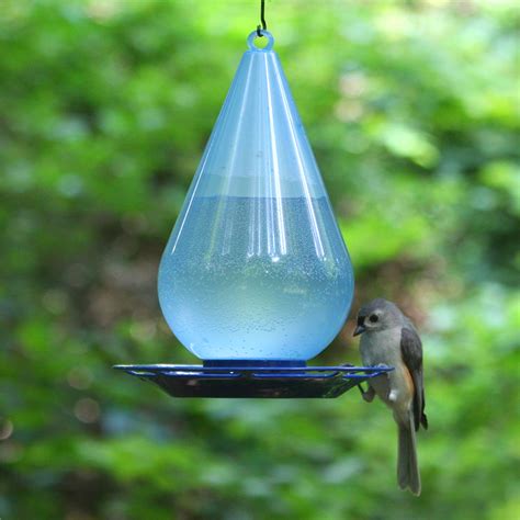 Droplet Bird Waterer Bird Feeder Hanging Wild Bird Feeder Squirrel