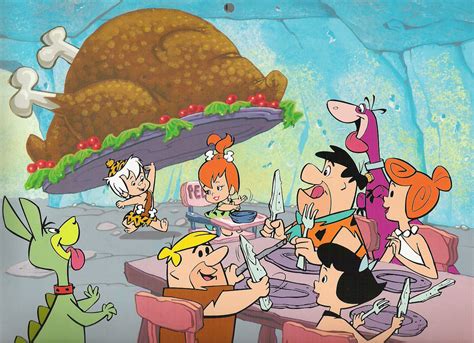 Hanna Barbera Calendar 1998 Flintstones Thanksgiving Flickr