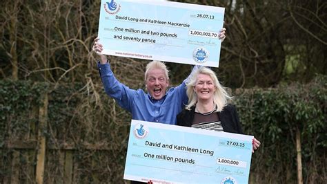 Uk Couple Wins Lottery A Second Time Sbs News