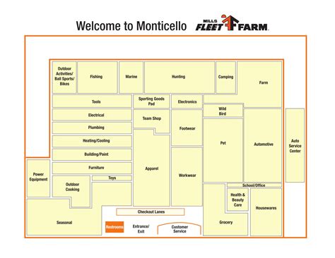 Fleet Farm Monticello, MN Store Information