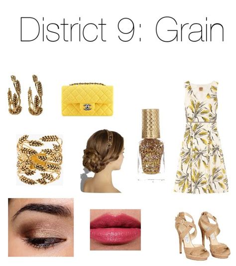 In the training he was first seen using a sword. Hunger Games Polyvore outfit. District 9: Grain | Hunger ...