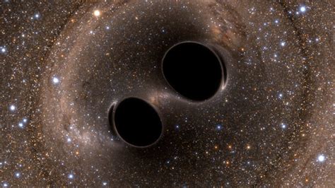 Supermassive Black Holes Weve Spotted Signs Of Mergers That May
