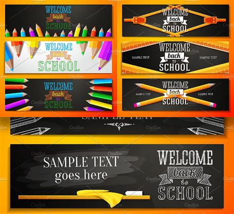 11 School Banner Designs Design Trends Premium Psd Vector Downloads