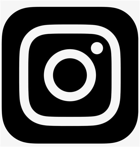 Twitter Youtube Cloud Instagram Facebook Instagram Logo Wit Zwart