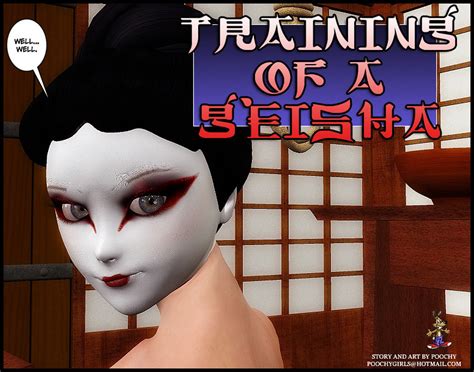 Training Of A Geisha Poochy Comix ⋆ Xxx Toons Porn