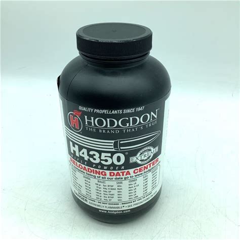 Hodgdon H4350 Rifle Powder 1 Lb Sfrc