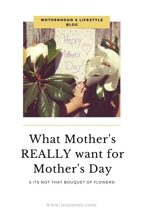 Mothers Day What Do Moms Really Want For Mothers Dayclick Here To