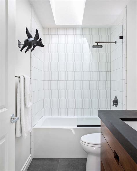 Vertical Stacked Subway Tile Installation Trend Apartment Therapy