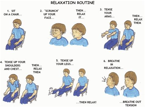 Calming Sequence Pictures Special Education Pinterest