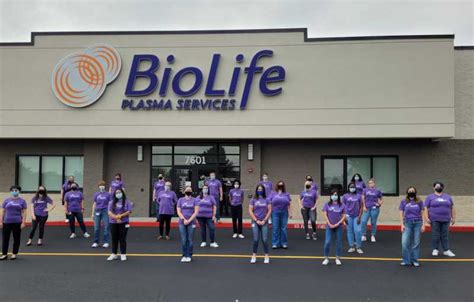 About Biolife Plasma Services Benefits Mission Statement And Photos