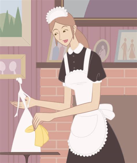 Royalty Free French Maid Clip Art Vector Images And Illustrations Istock