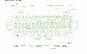 FORD Fuse Box Diagram: Fuse Box F250 2008 Ford Superduty ...