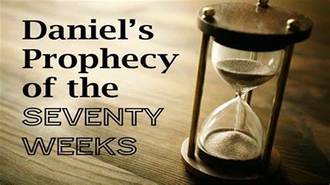Book Of Daniel Lesson 11 Chapter 9 The Seventy Sevens Youtube