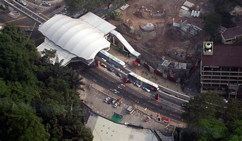 Once known as mount weld forest reserve (or bukit gombak forest reserve), it became bukit nanas forest reserve, before finally landing upon its final iteration of the kuala lumpur forest eco park. MR8 Bukit Nanas Monorail Station - Kuala Lumpur