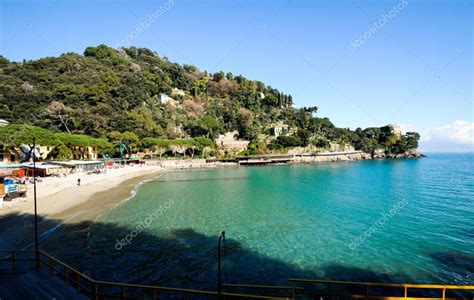Internet, air condition, kæledyr velkomne beliggenhed. Strand, bekannt als Paraggi in der Nähe von Portofino in ...