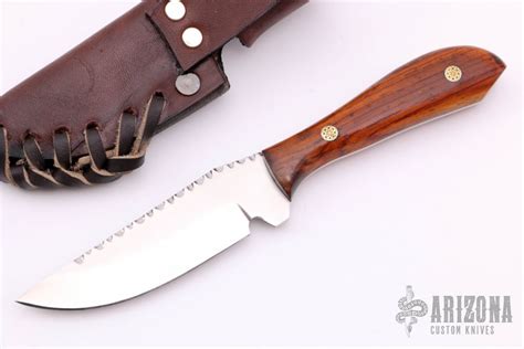 Custom Elk Skinner Arizona Custom Knives