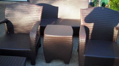 Can you paint plastic rattan furniture uk. Painting Outdoor Furniture - YouTube