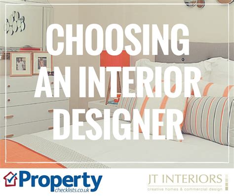 Choosing An Interior Designer Checklist