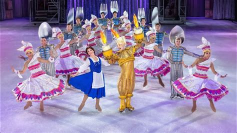 Full Cast Disney On Ice Dream Big Glasgow Braehead Arena 22 Sep