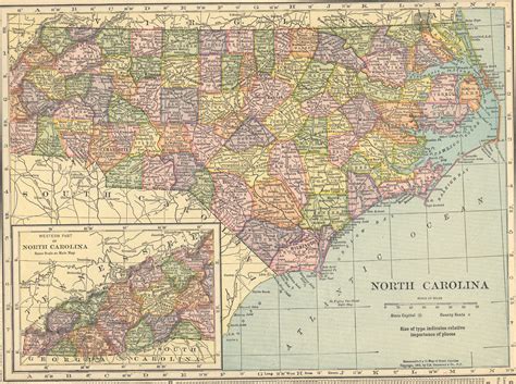 The Usgenweb Archives Digital Map Library Hammonds 1910 Atlas