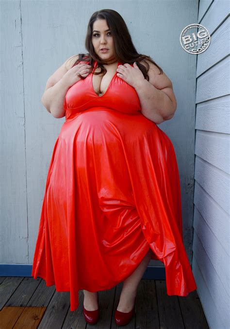 Ssbbw Boberry In Sexy Red Dress By Sbbwlover01 On Deviantart