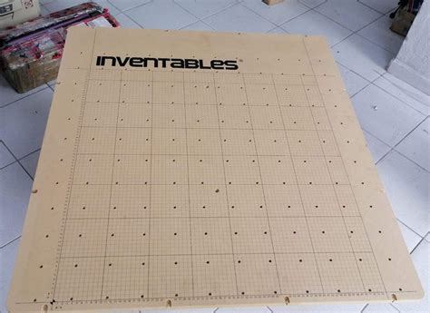 Inventables X Carve 1000mm Waste Board Kit Gümrük Sepeti