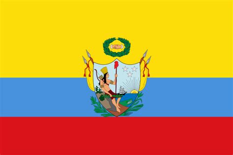 Gran Colombia 1819 1820 Historical Flags Flag History