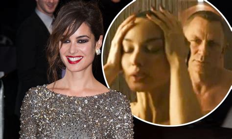 skyfall berenice marlohe had to convince nervous daniel craig to strip for shower scene daily