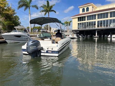 Used 2019 Hurricane Sundeck 187 Ob 34231 Sarasota Boat Trader